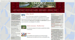 Desktop Screenshot of mairie-toulenne.fr